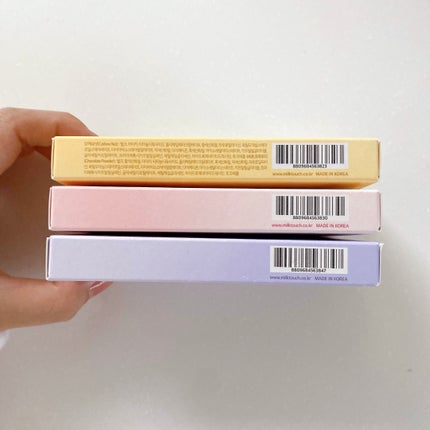 ビーマイスウィートデザートハウスパレット/Milk Touch/アイシャドウパレットを使ったクチコミ(8枚目)