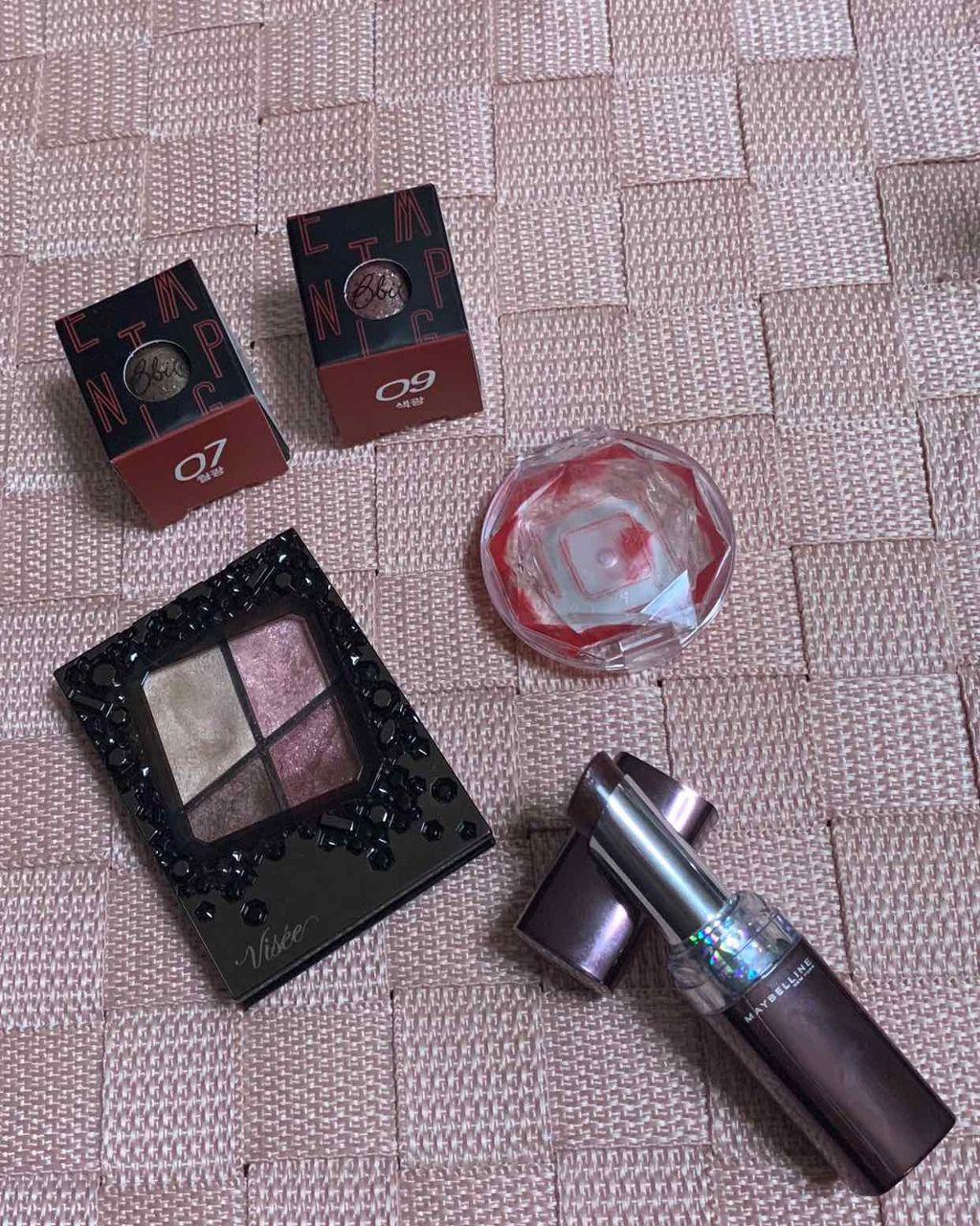 ジェミィリッチ アイズ/Visée/アイシャドウパレットを使ったクチコミ(1枚目)