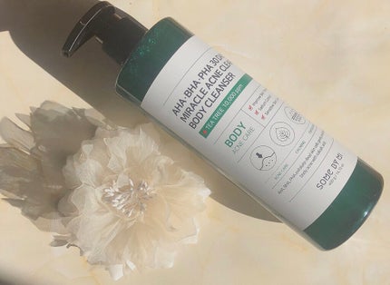 AHA·BHA·PHA 30デイズミラクルアクネボディクレンザー/SOME BY MI/ボディソープを使ったクチコミ(4枚目)