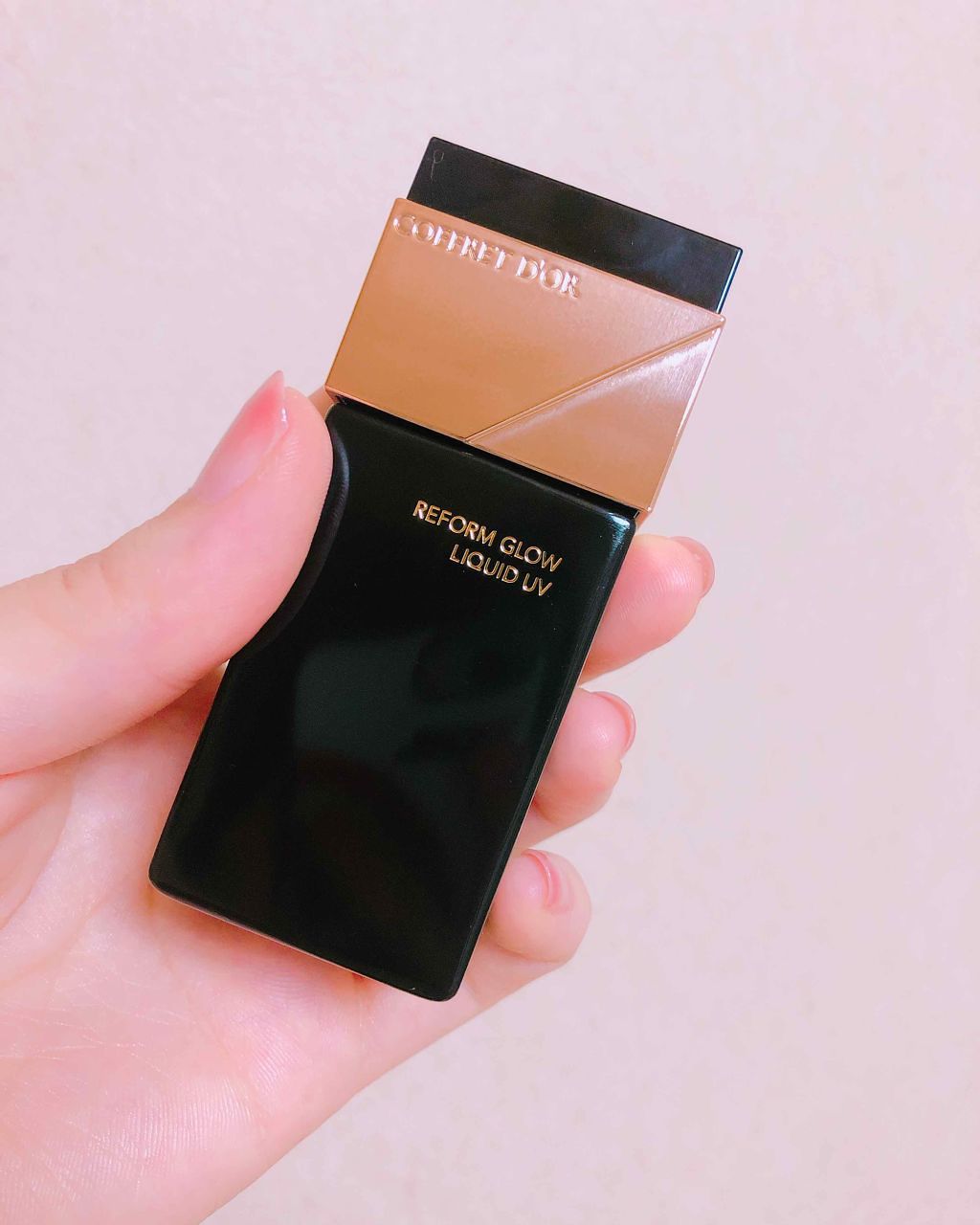 リフォルムグロウ リクイドUV/コフレドール/リキッドファンデーションを使ったクチコミ(2枚目)