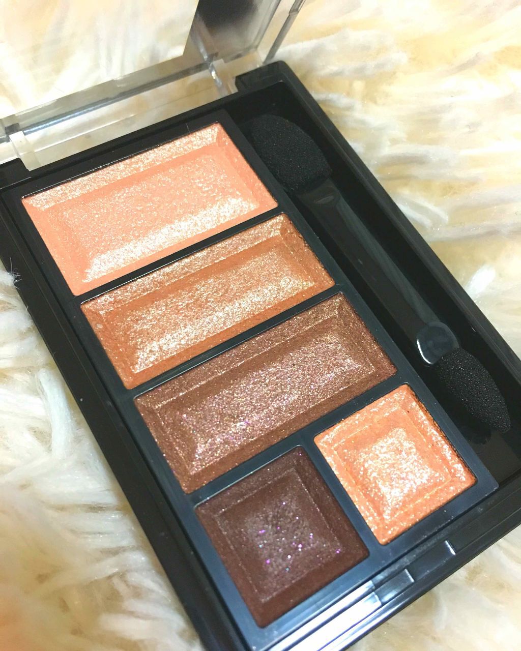 ショコラスウィート アイズ/リンメル ロンドン/アイシャドウパレットを使ったクチコミ(2枚目)