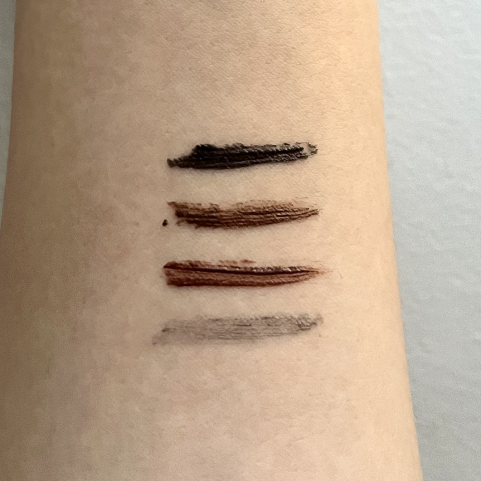 スキニーマスカラ/mude./マスカラを使ったクチコミ（3枚目）