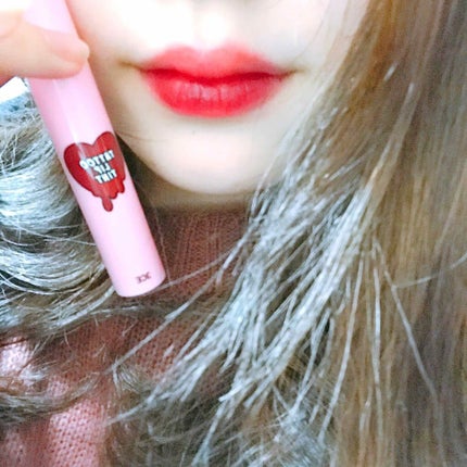 3CE TATTOO LIP TINT #COMA/3CE/リップグロスを使ったクチコミ(2枚目)