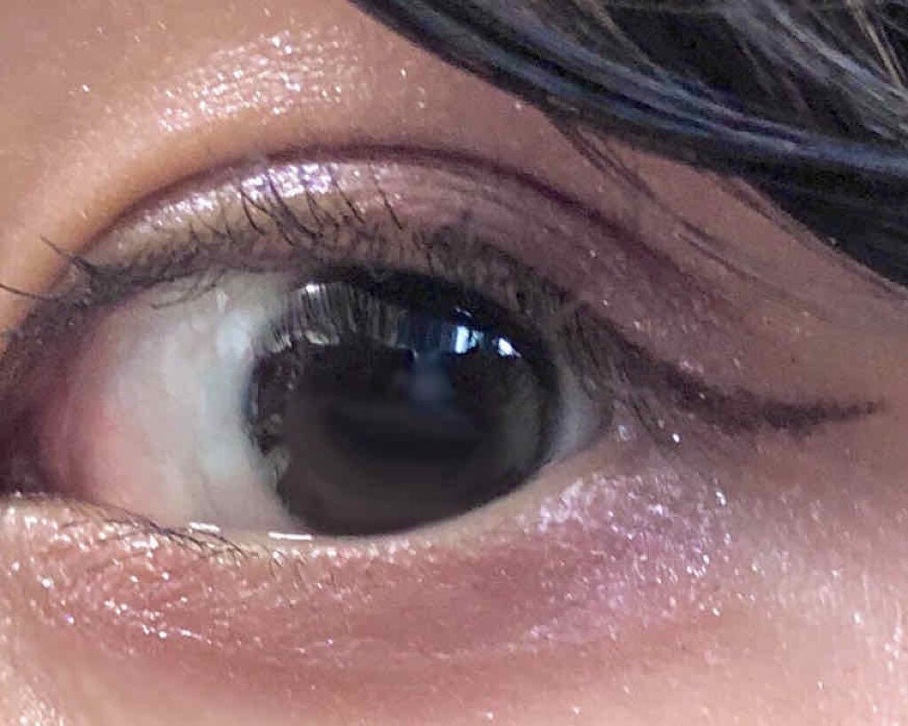 スキルレスライナー/LUMIURGLAS/リキッドアイライナーを使ったクチコミ(3枚目)