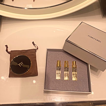 プライベート ブレンド ディスカバリー コフレ 1/TOM FORD BEAUTY/その他キットセットを使ったクチコミ(1枚目)
