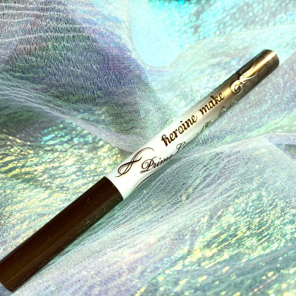 プライムリキッドアイライナー リッチジュエル/ヒロインメイク/リキッドアイライナーを使ったクチコミ(4枚目)