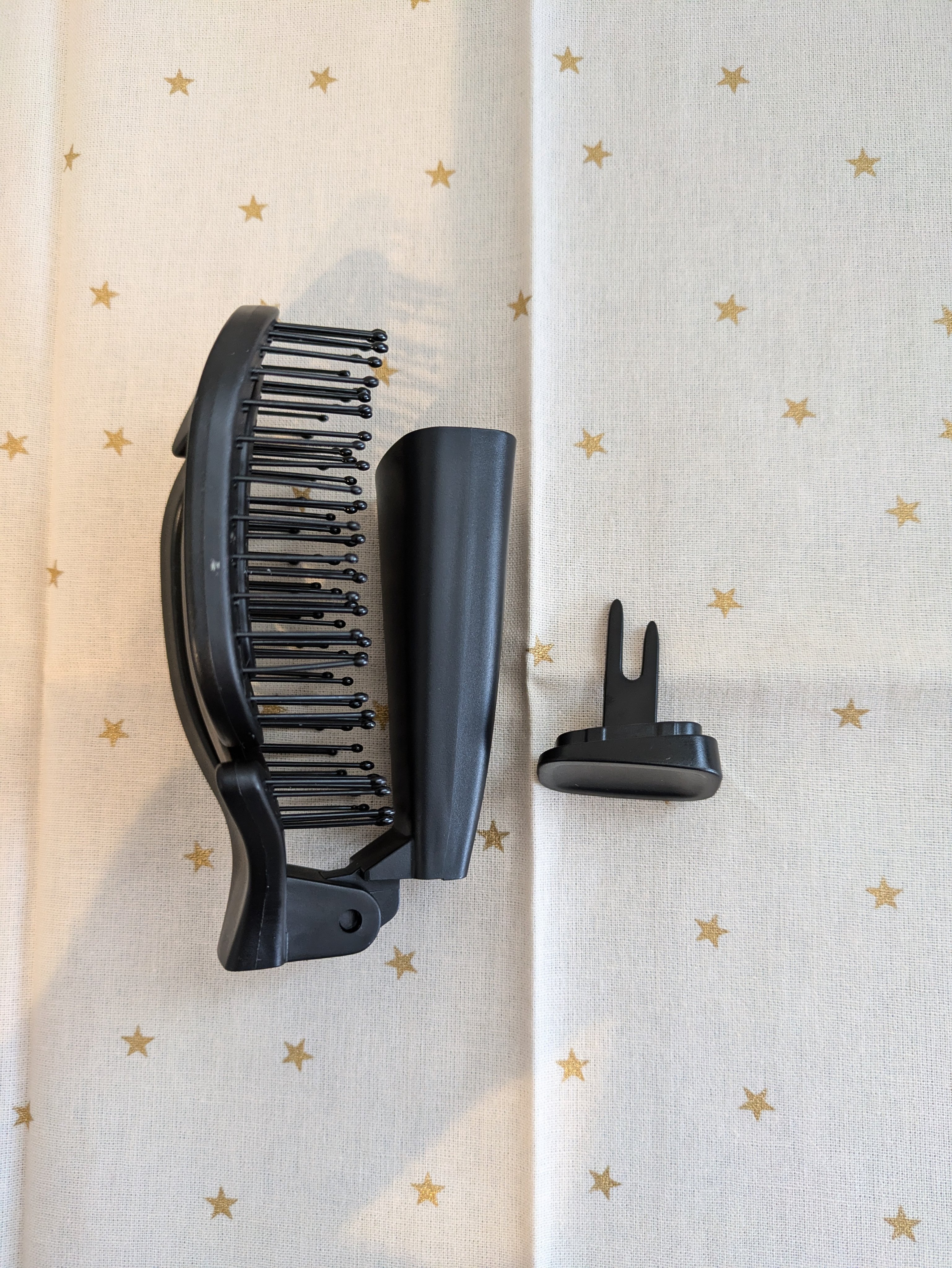 乾きやすいブローブラシ/DAISO/その他スタイリングを使ったクチコミ（2枚目）