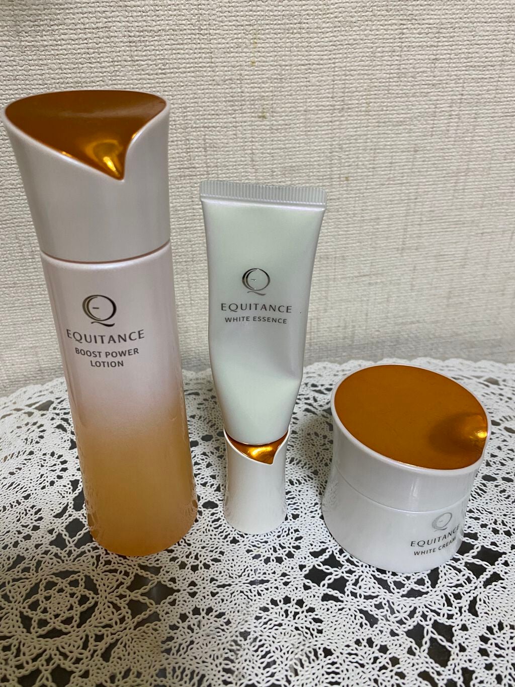 ホワイトクリーム/エクイタンス/フェイスクリームを使ったクチコミ(2枚目)