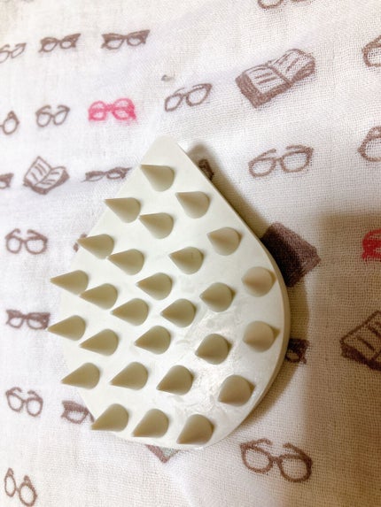 リラクシングマッサージブラシ/エトヴォス/スカルプブラシを使ったクチコミ(2枚目)