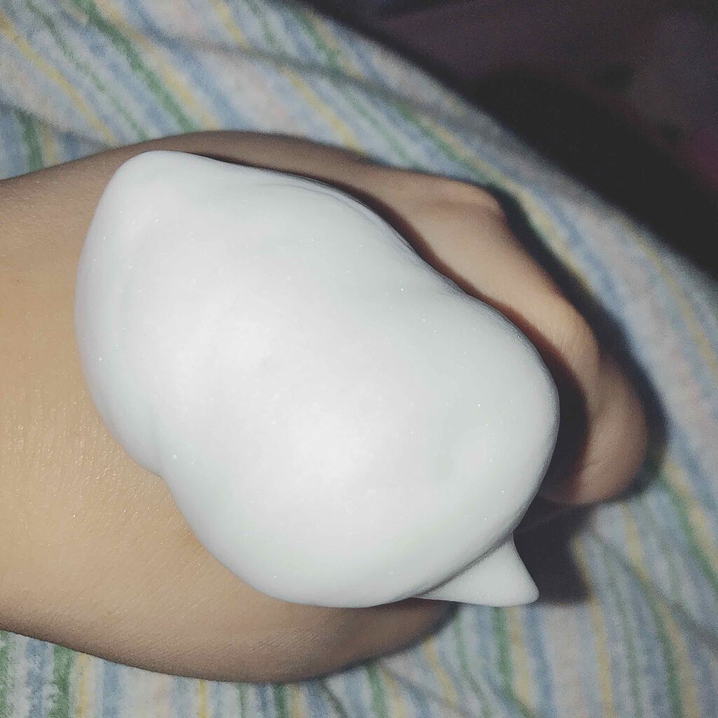 モイスト ピーリング ムース/MOCOLAB/ピーリングを使ったクチコミ（1枚目）