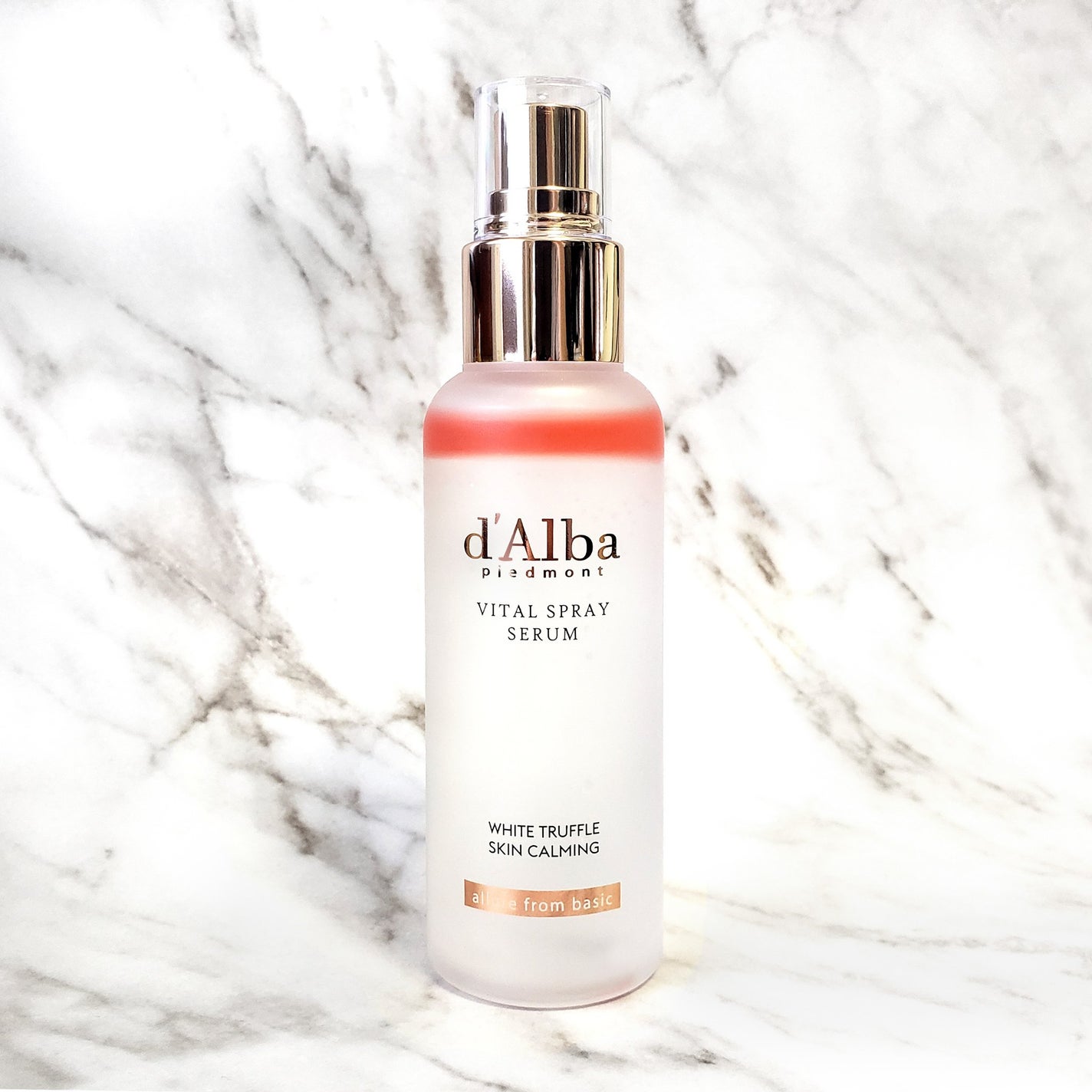 ダルバ ホワイトトリュフバイタルスプレーセラム/ダルバ/ミスト状化粧水を使ったクチコミ(1枚目)