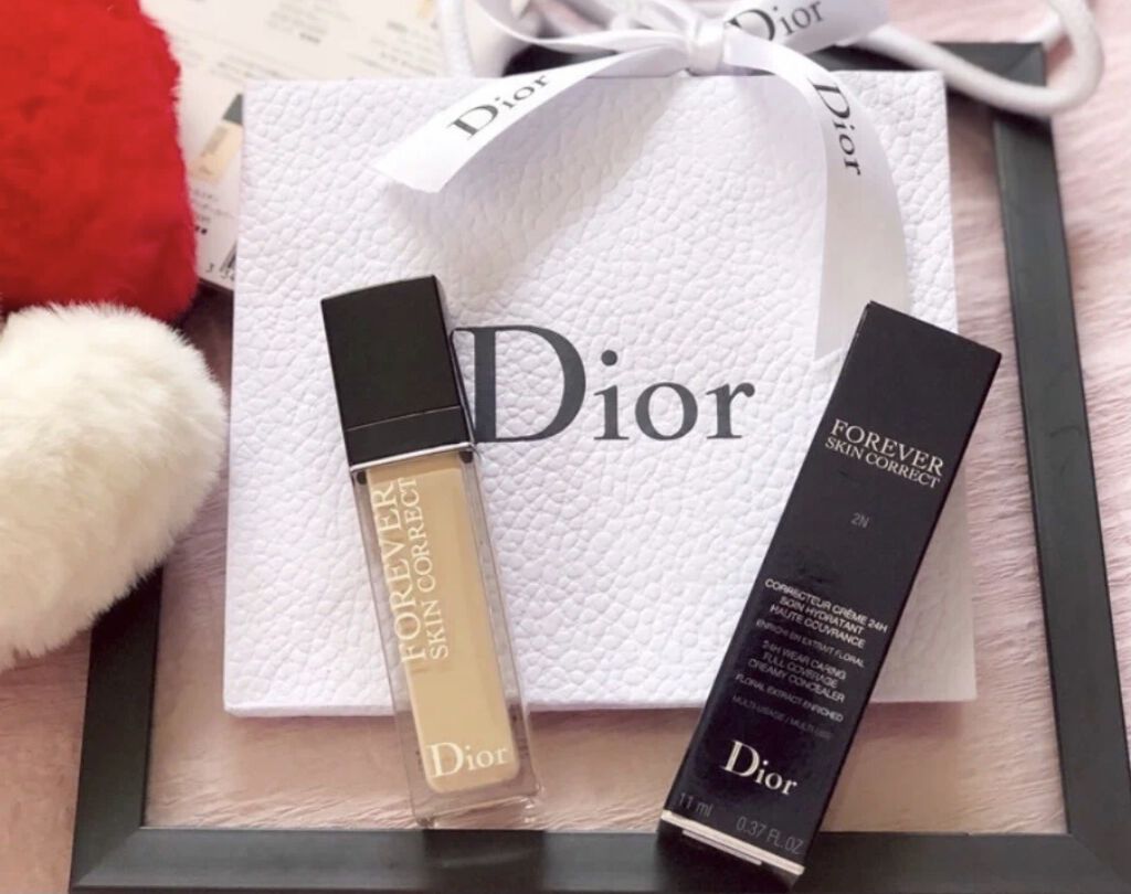 【旧】ディオールスキン フォーエヴァー スキン コレクト コンシーラー/Dior/リキッドコンシーラーを使ったクチコミ（1枚目）