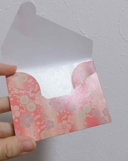 あぶらとり紙/DAISO/あぶらとり紙を使ったクチコミ(4枚目)