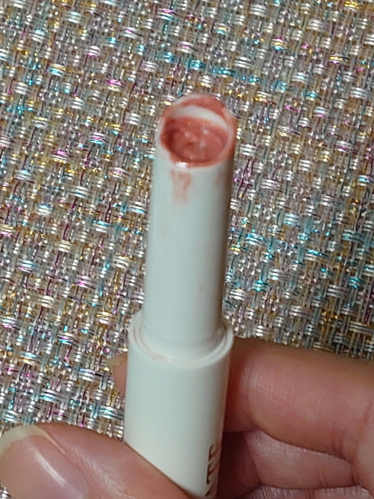 ベアグローペプチドメルティングバーム/PINATE/口紅を使ったクチコミ（2枚目）