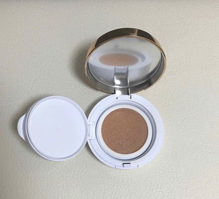 M クッション ファンデーション(モイスチャー)/MISSHA/クッションファンデーションを使ったクチコミ(2枚目)