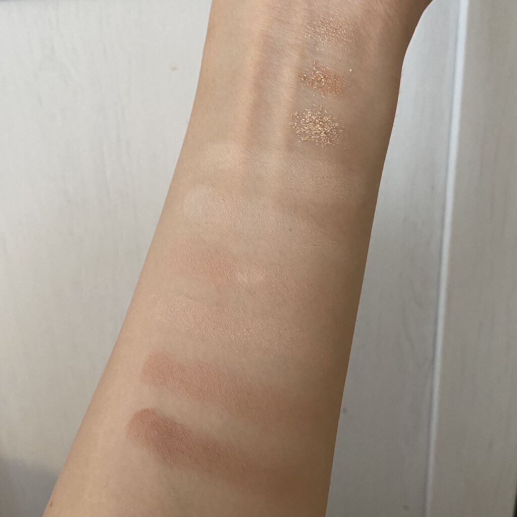 シャドウパレット/dasique/アイシャドウパレットを使ったクチコミ（3枚目）