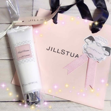 ジルスチュアート リラックス ハンドクリーム/JILL STUART/ハンドクリームを使ったクチコミ（1枚目）