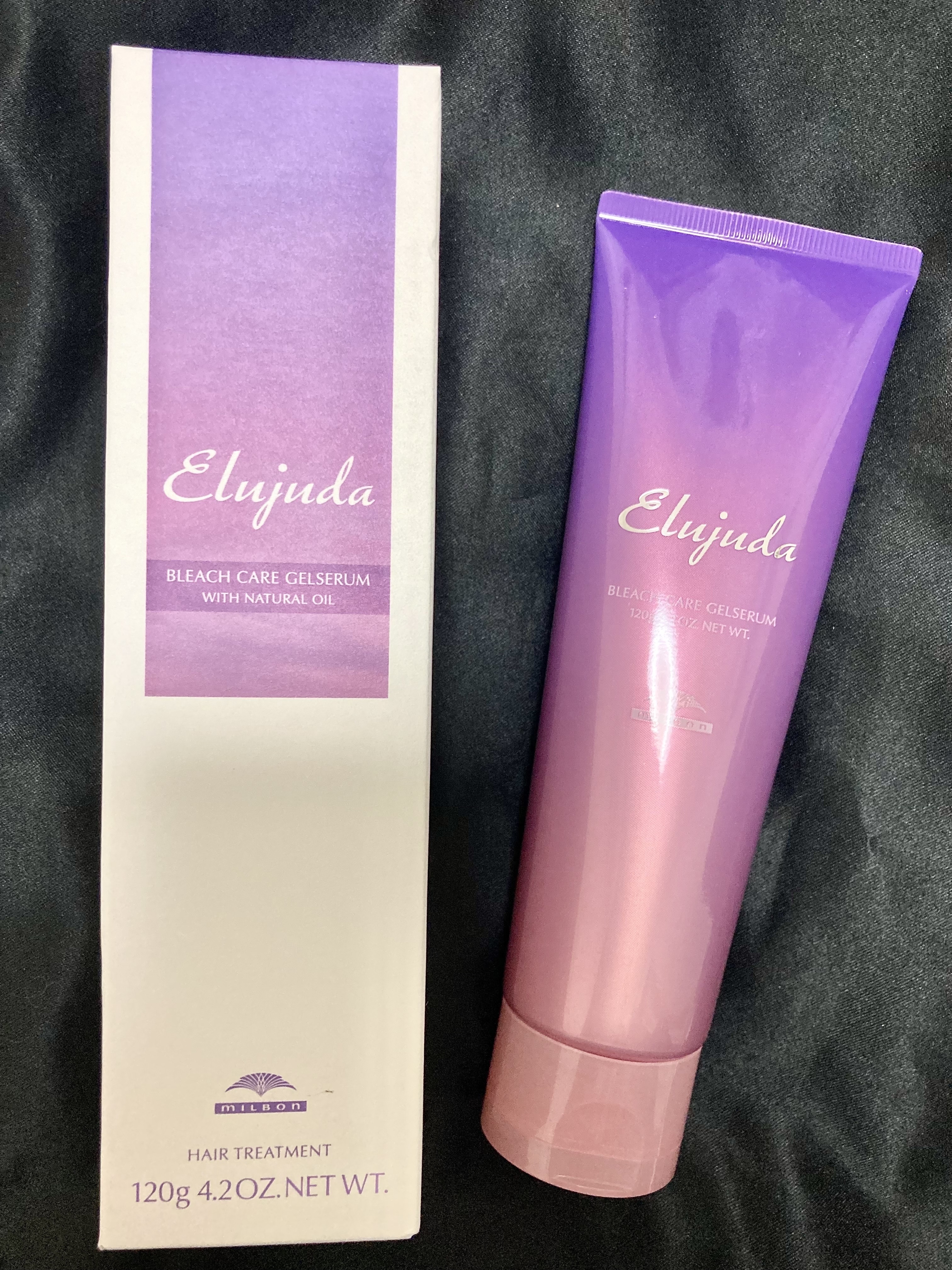 ✧  ミルボン　エルジューダ ブリーチケア ジェルセラム  ✧


何かのコメ欄で見てずっと気になってたやつ！！最近特に髪がパサパサなので買ってみました😴





値段は2800円ほど！ドラストなどで買えるヘアオイルより若干高め🥲

