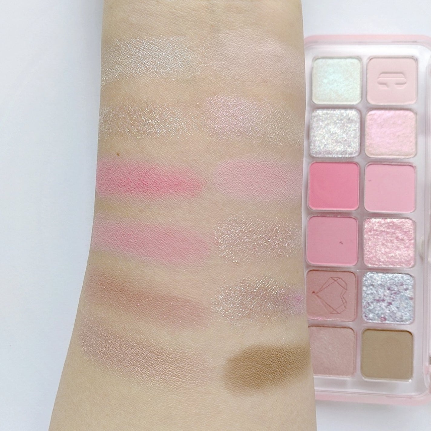 プロ アイ パレット エアー/CLIO/アイシャドウパレットを使ったクチコミ(7枚目)