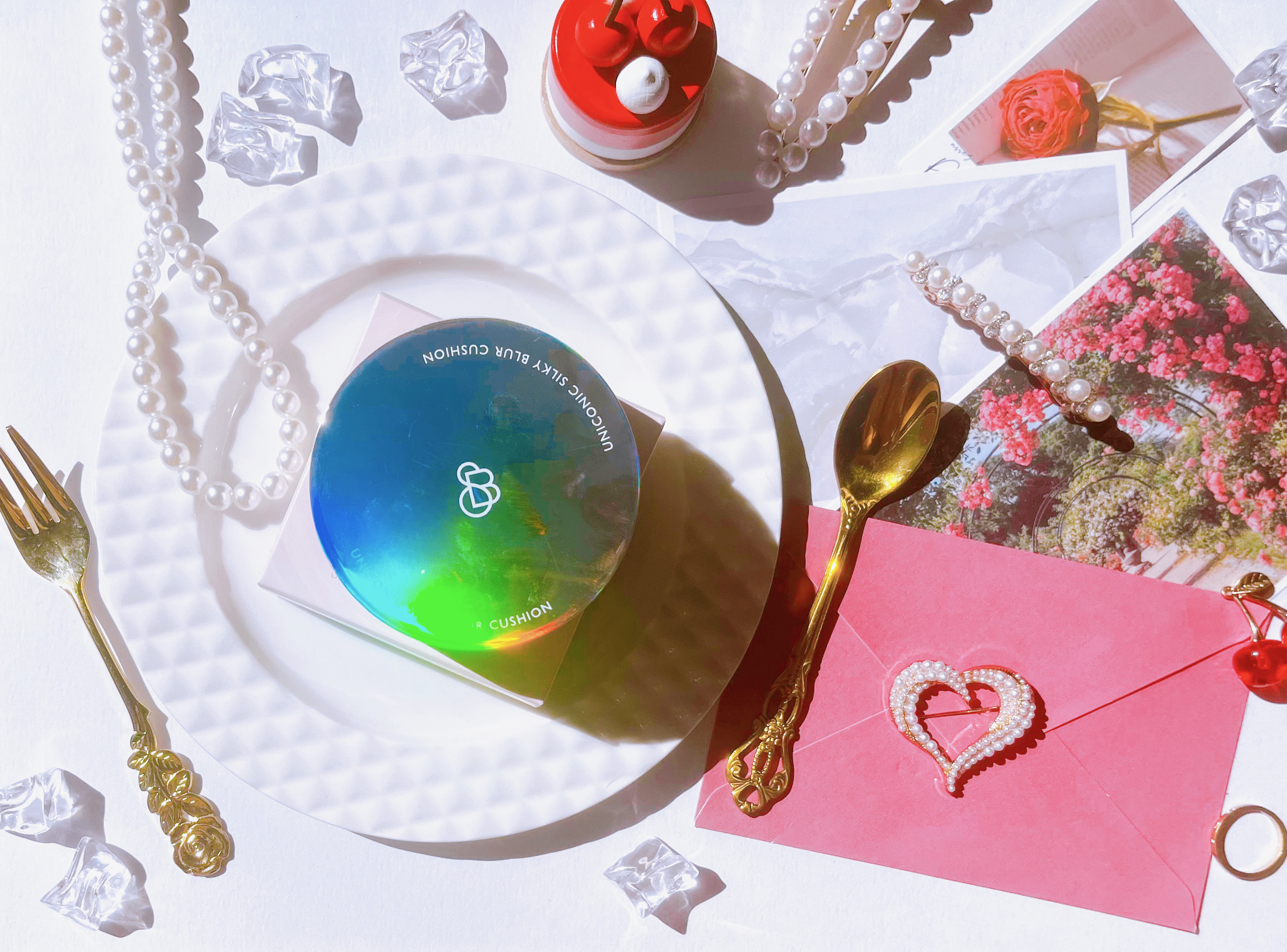 シルキーブラークッション/SELF BEAUTY/クッションファンデーションを使ったクチコミ（2枚目）