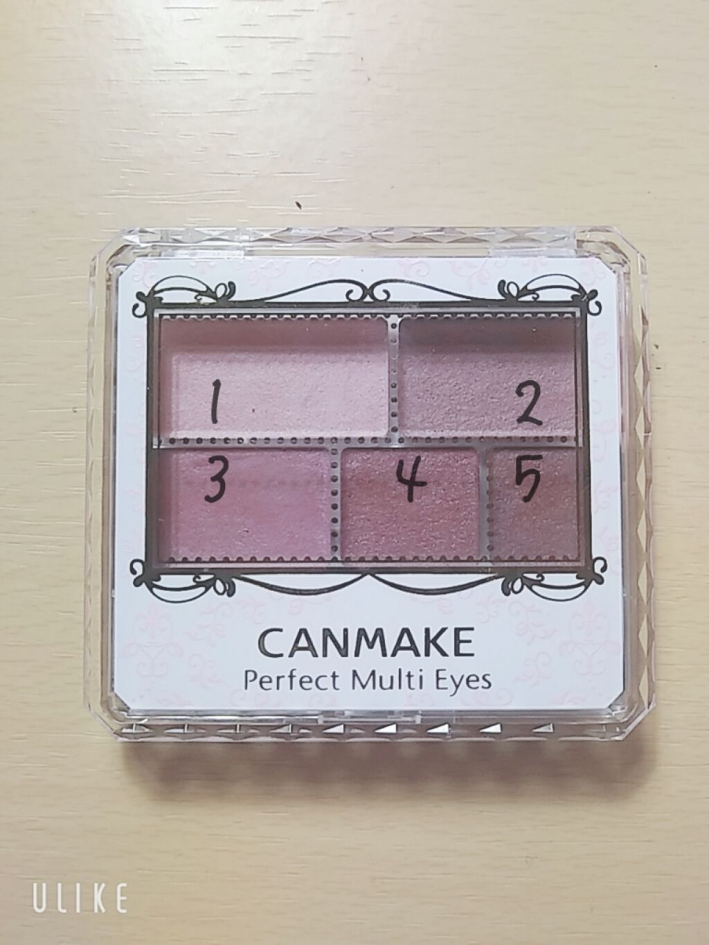 ジュエルスターアイズ/キャンメイク/ジェル・クリームアイシャドウを使ったクチコミ(2枚目)