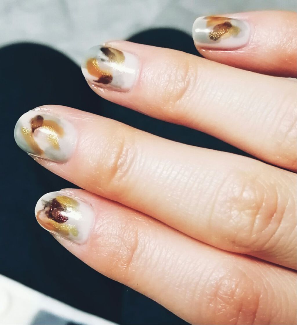 オサジ アップリフト ネイルカラー/OSAJI/マニキュアを使ったクチコミ（1枚目）