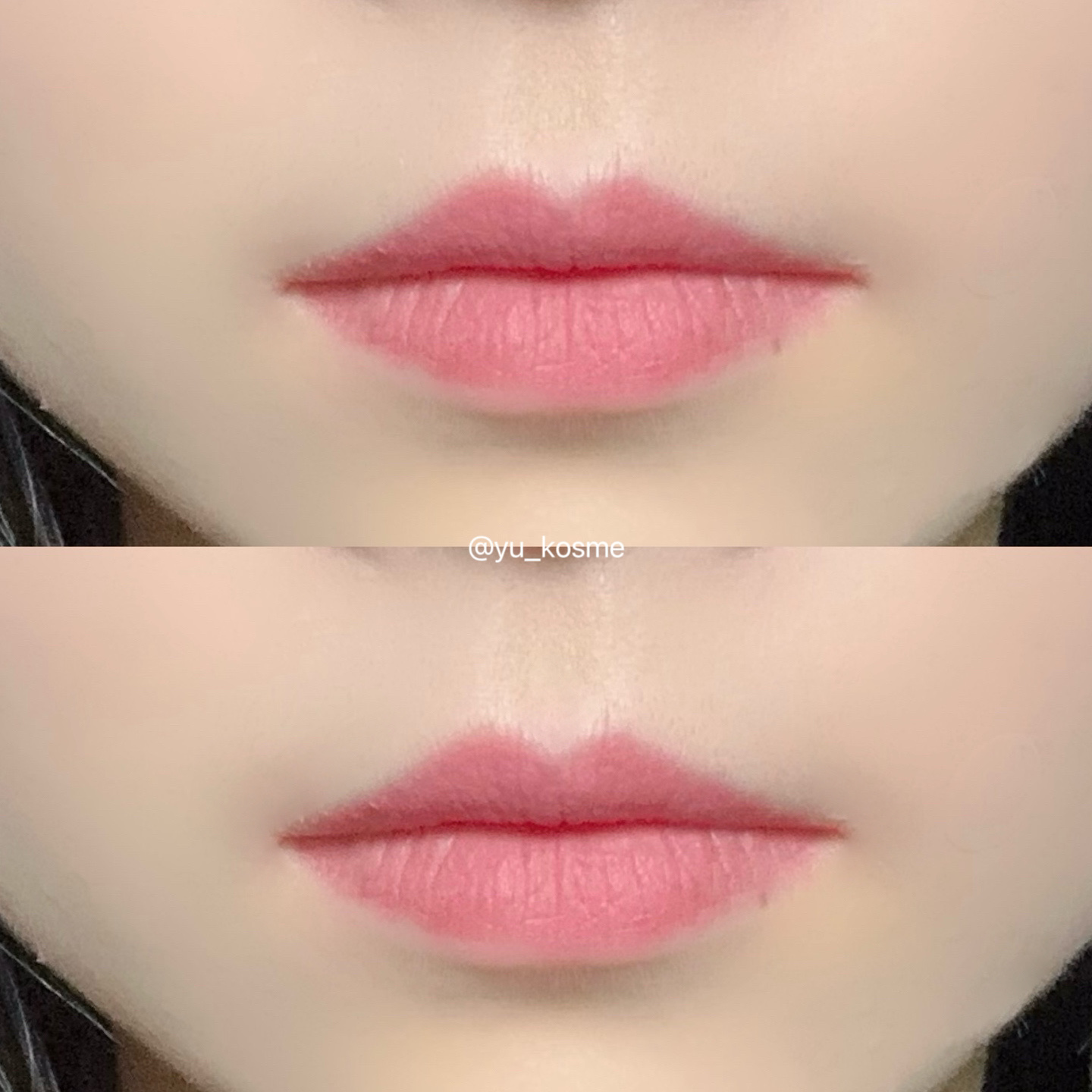 ソフトブラーティント/mude./リップティントを使ったクチコミ（3枚目）