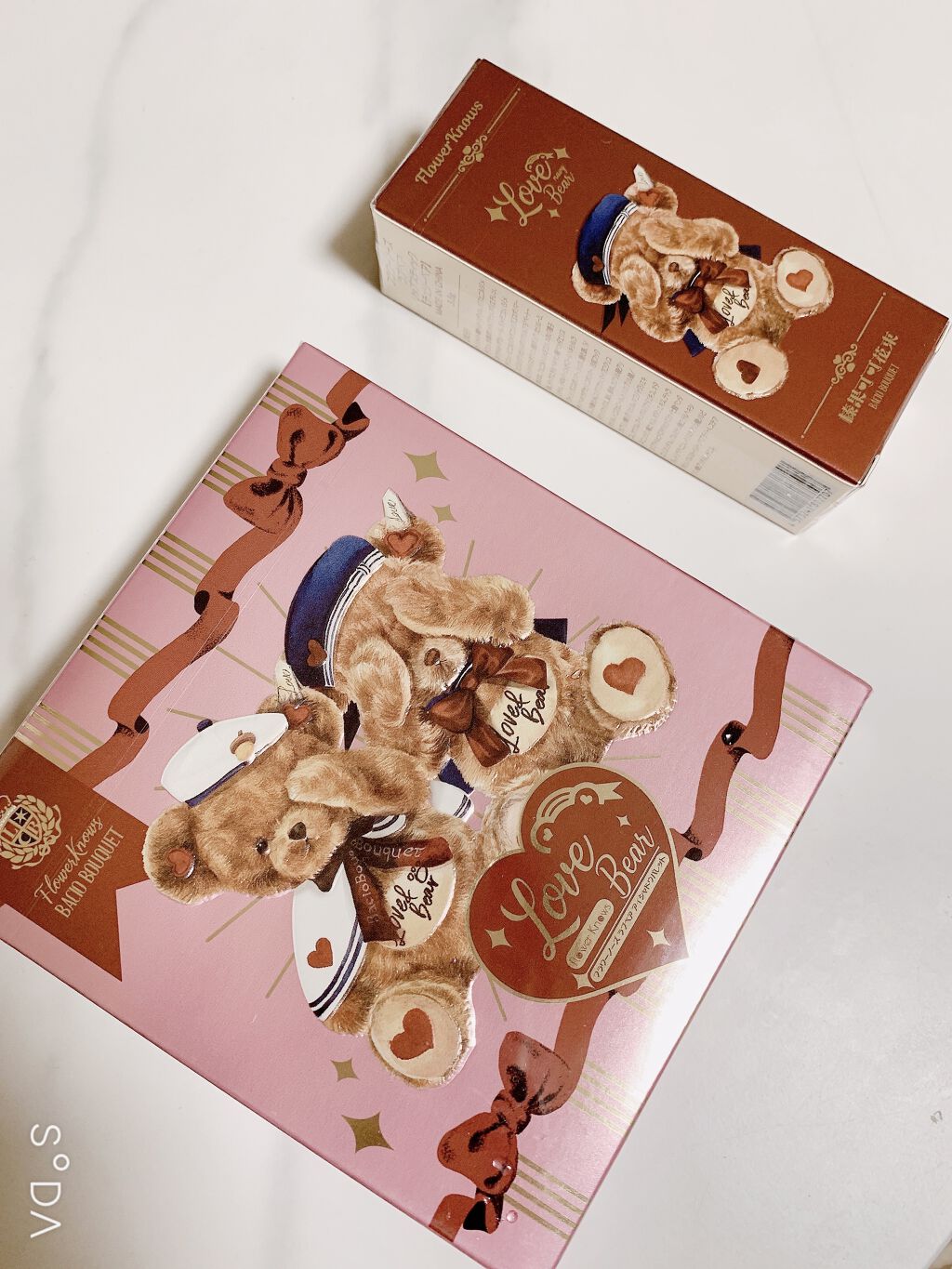 Love Bear 9色 アイシャドウパレット/FlowerKnows/アイシャドウパレットを使ったクチコミ（2枚目）