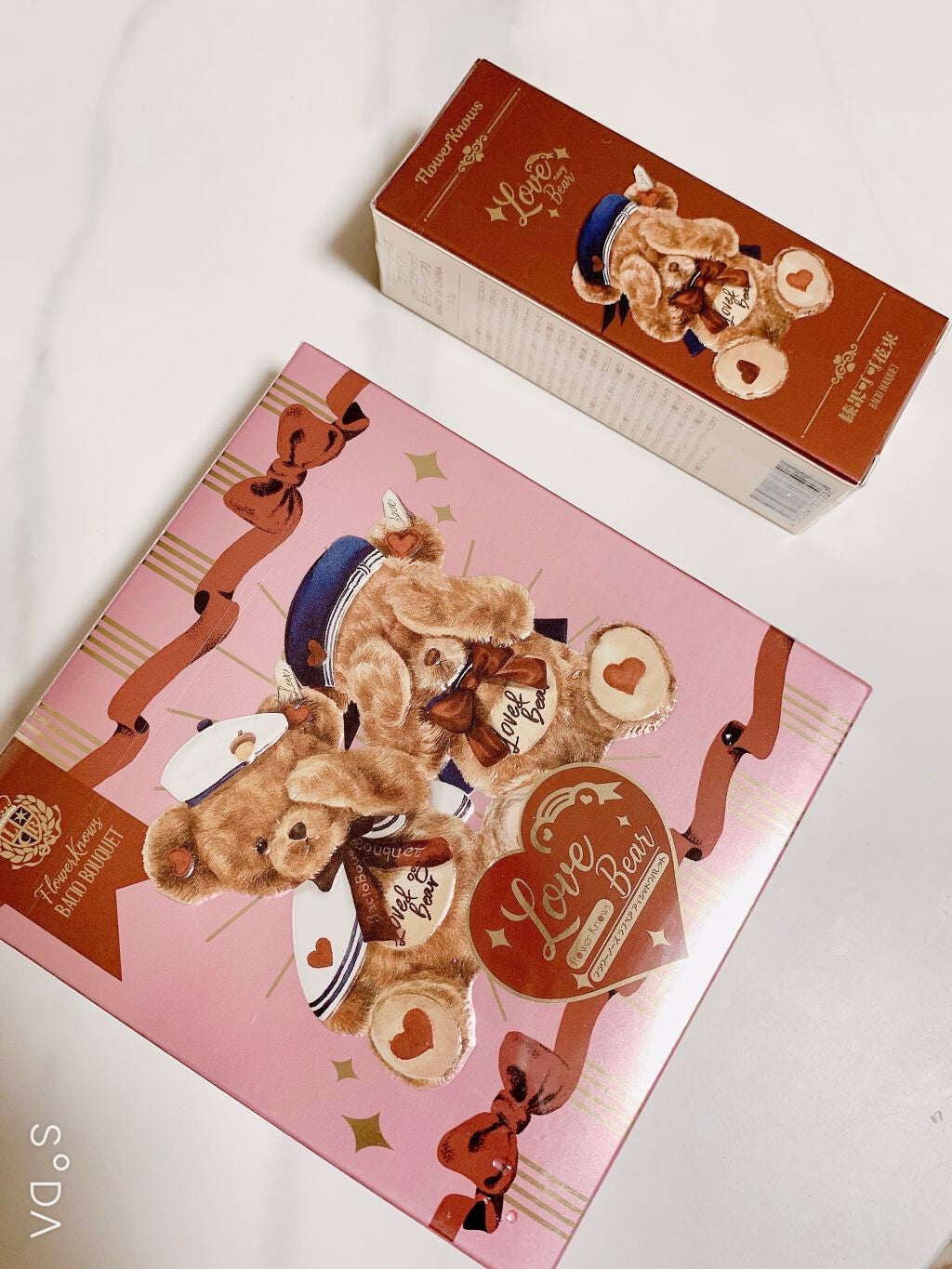 Love Bear 9色 アイシャドウパレット/FlowerKnows/アイシャドウパレットを使ったクチコミ(2枚目)