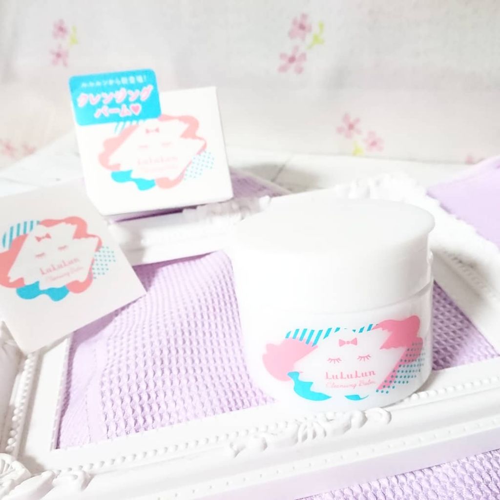 ルルルン クレンジングバーム/ルルルン/クレンジングバームを使ったクチコミ（1枚目）