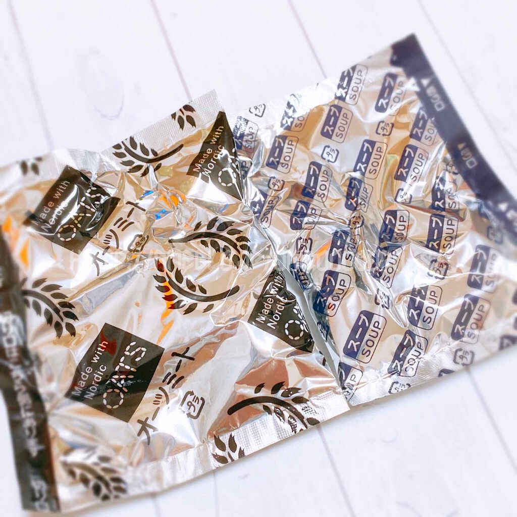 えび松(春br) on LIPS 「#ひかり味噌株式会社様より#オーツミートと野菜のスープ#オニオ..」(4枚目)