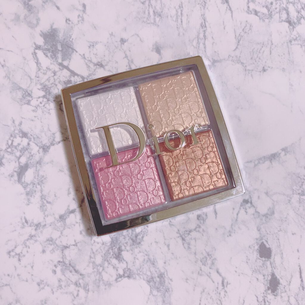 ディオール バックステージ フェイス グロウ パレット/Dior/ハイライトを使ったクチコミ(1枚目)