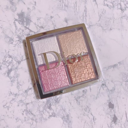 ディオール バックステージ フェイス グロウ パレット/Dior/ハイライトを使ったクチコミ(1枚目)