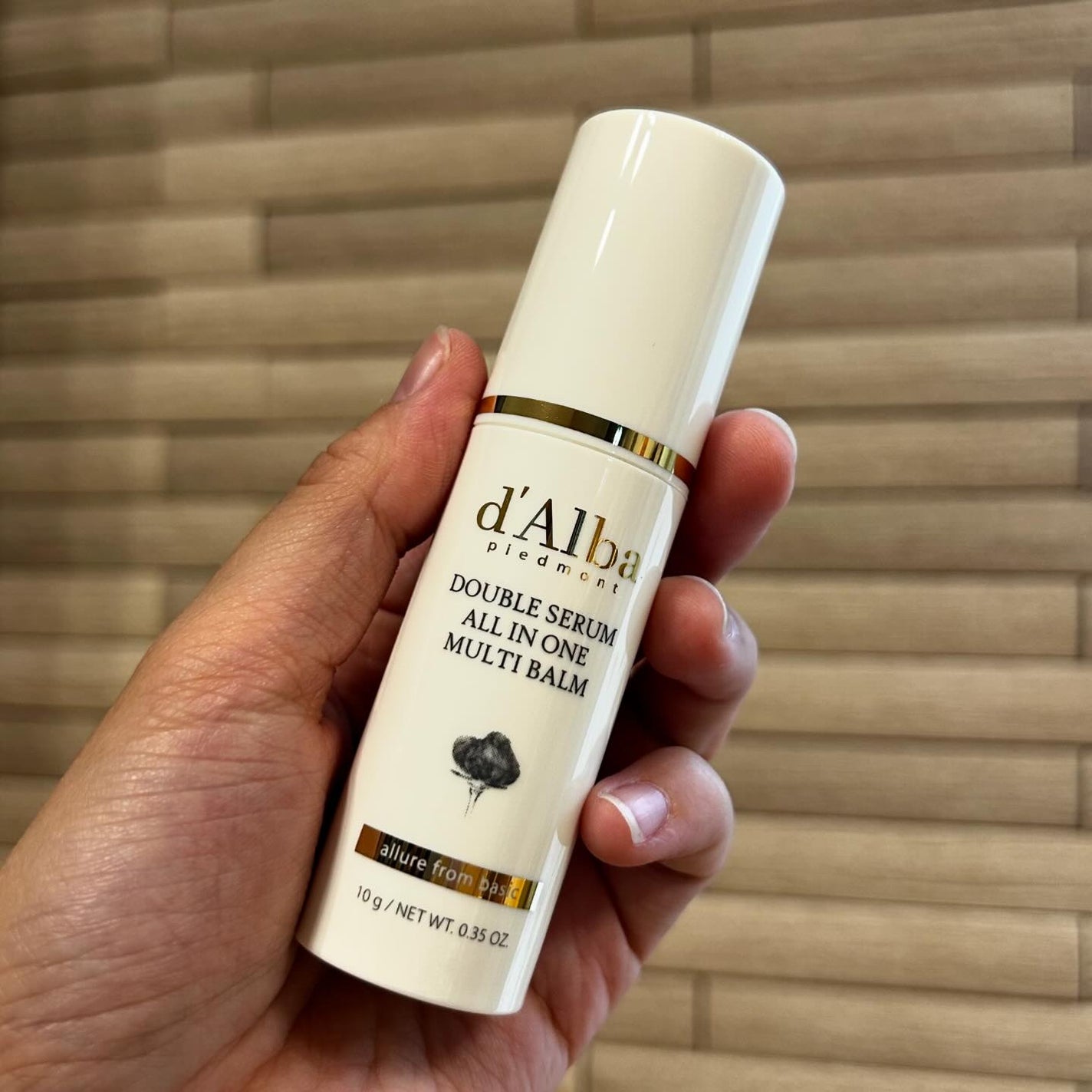 ダブルセラムオールインワンマルチバーム/ダルバ/フェイスバームを使ったクチコミ(3枚目)