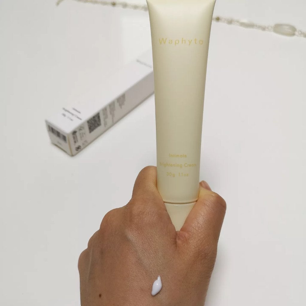 インティメイト ブライトニングクリーム/Waphyto/デリケートゾーンケアを使ったクチコミ(4枚目)