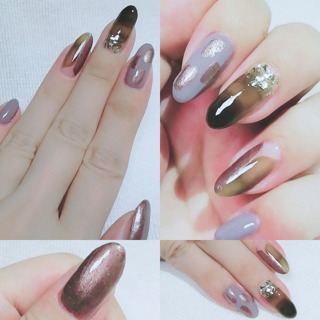 カラフルネイルズ/キャンメイク/マニキュアを使ったクチコミ(2枚目)