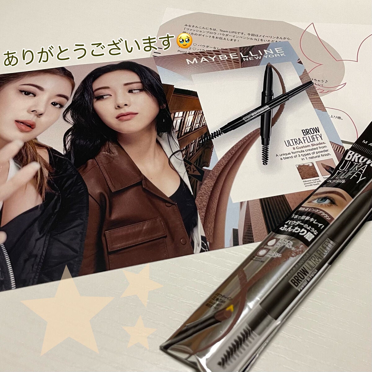 ファッションブロウ パウダーインペンシル N/MAYBELLINE NEW YORK/アイブロウペンシルを使ったクチコミ(2枚目)