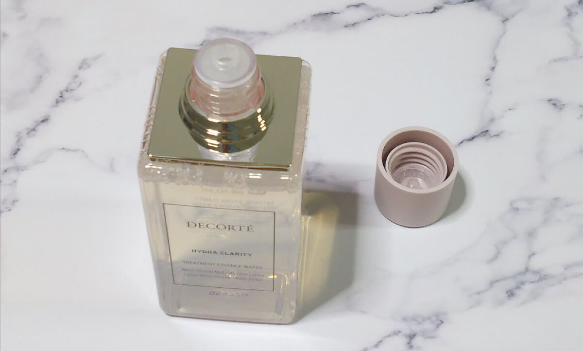 イドラクラリティ　薬用 トリートメント エッセンス ウォーター/DECORTÉ/化粧水を使ったクチコミ（2枚目）