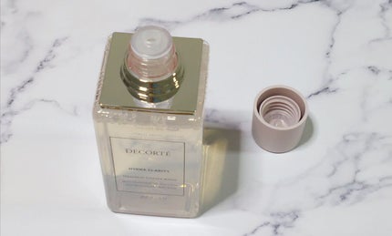 イドラクラリティ 薬用 トリートメント エッセンス ウォーター/DECORTÉ/化粧水を使ったクチコミ(2枚目)