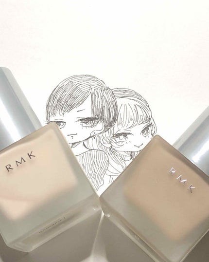 RMK リクイドファンデーション/RMK/リキッドファンデーションを使ったクチコミ(1枚目)