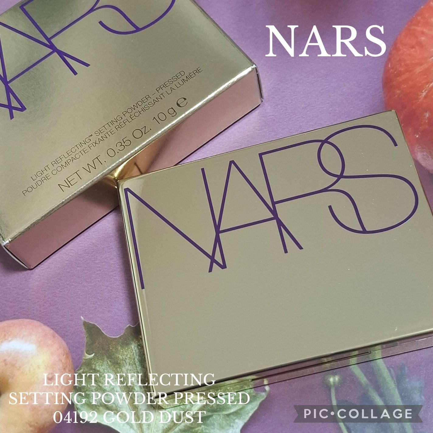 ゴールドダスト ライトライトリフレクティング セッティングパウダー/NARS/プレストパウダーを使ったクチコミ(1枚目)