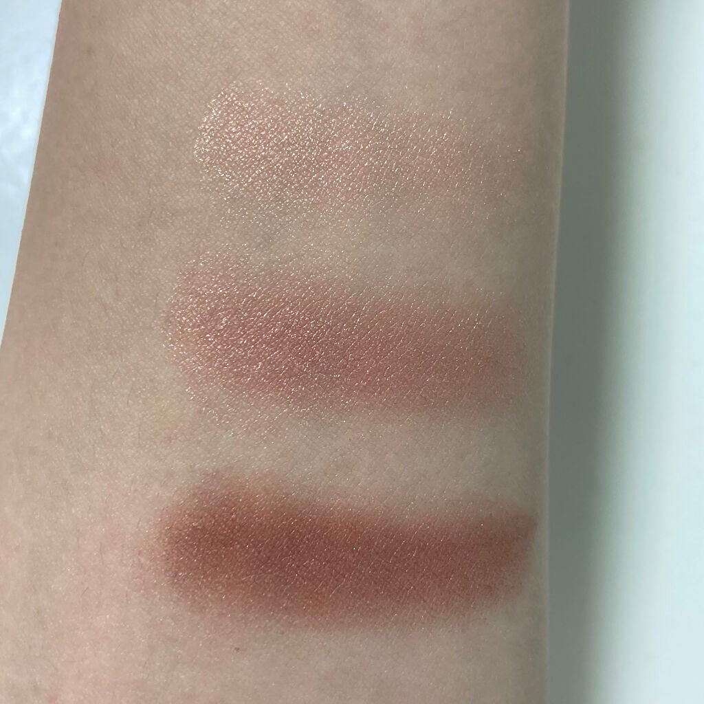 トーンアップアイシャドウ/CEZANNE/アイシャドウパレットを使ったクチコミ(5枚目)