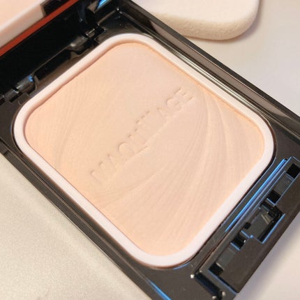 ドラマティックパウダリー EX/マキアージュ/パウダーファンデーションを使ったクチコミ(2枚目)