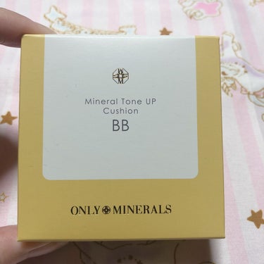 ミネラルトーンアップクッションBB /ONLY MINERALS/クッションファンデーションを使ったクチコミ（2枚目）