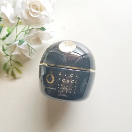 プレミアムパーフェクトクリーム/ライスフォース/フェイスクリームを使ったクチコミ(1枚目)