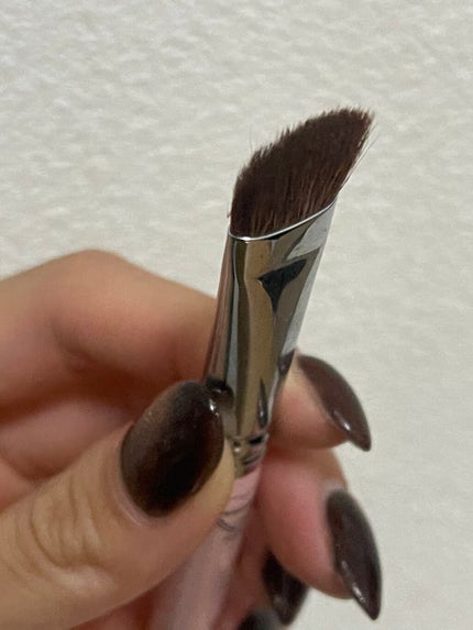 フーミー アイブロウブラシ 熊野筆/WHOMEE/メイクブラシを使ったクチコミ(4枚目)