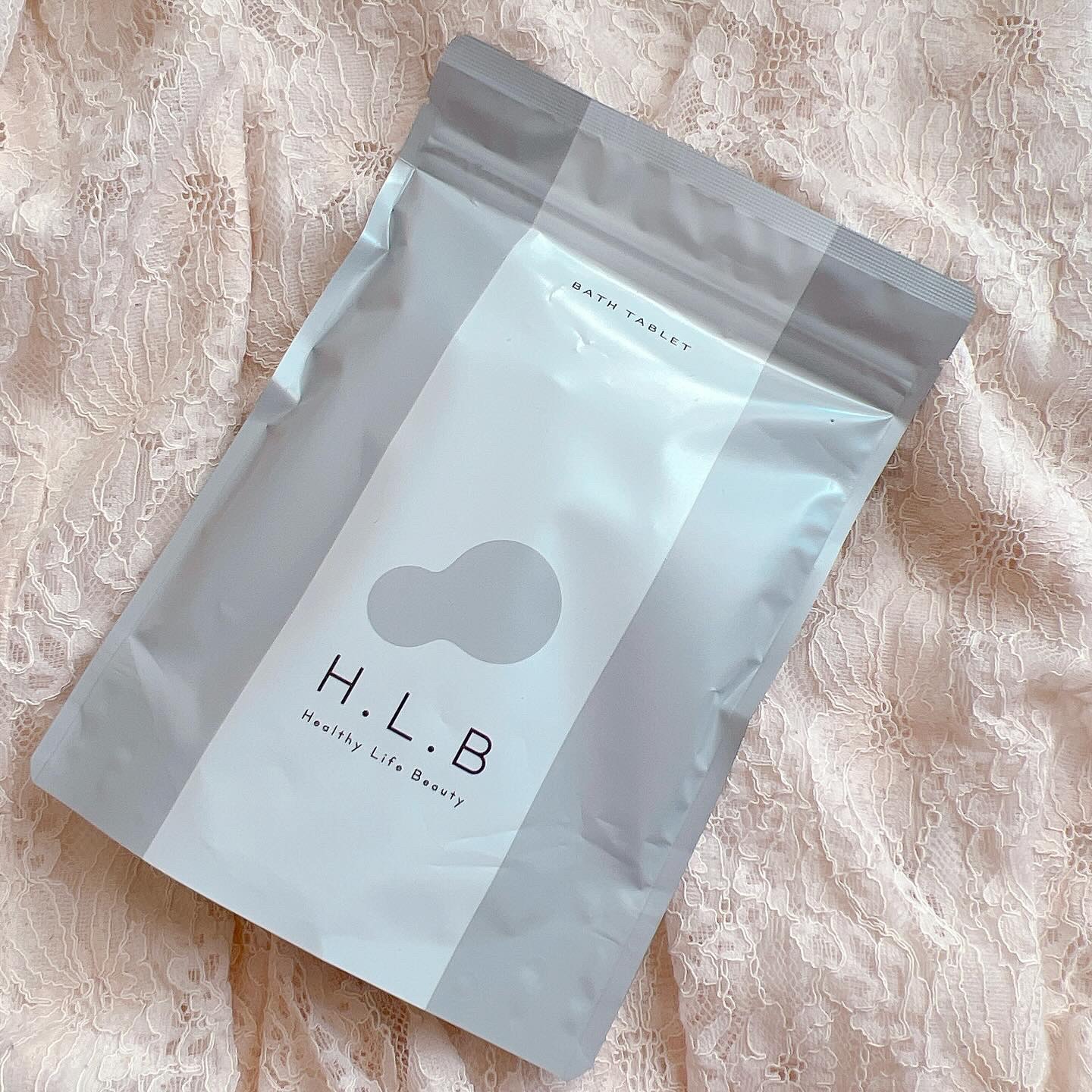 H.L.B バスタブレット/H.L.B/炭酸系入浴剤を使ったクチコミ（3枚目）