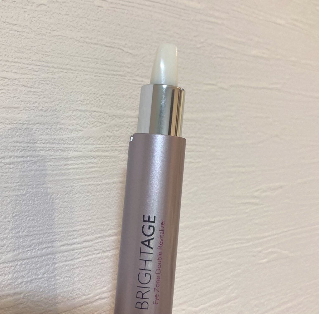 アイゾーン ダブルリバイタライザー/BRIGHTAGE/アイケア・アイクリームを使ったクチコミ(3枚目)