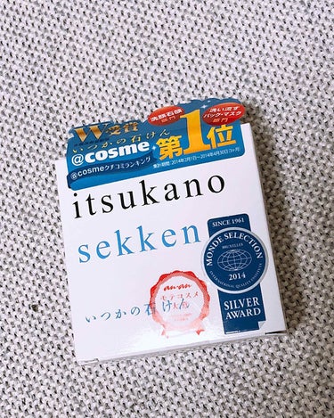 いつかの石けん/水橋保寿堂製薬/洗顔石鹸を使ったクチコミ（1枚目）