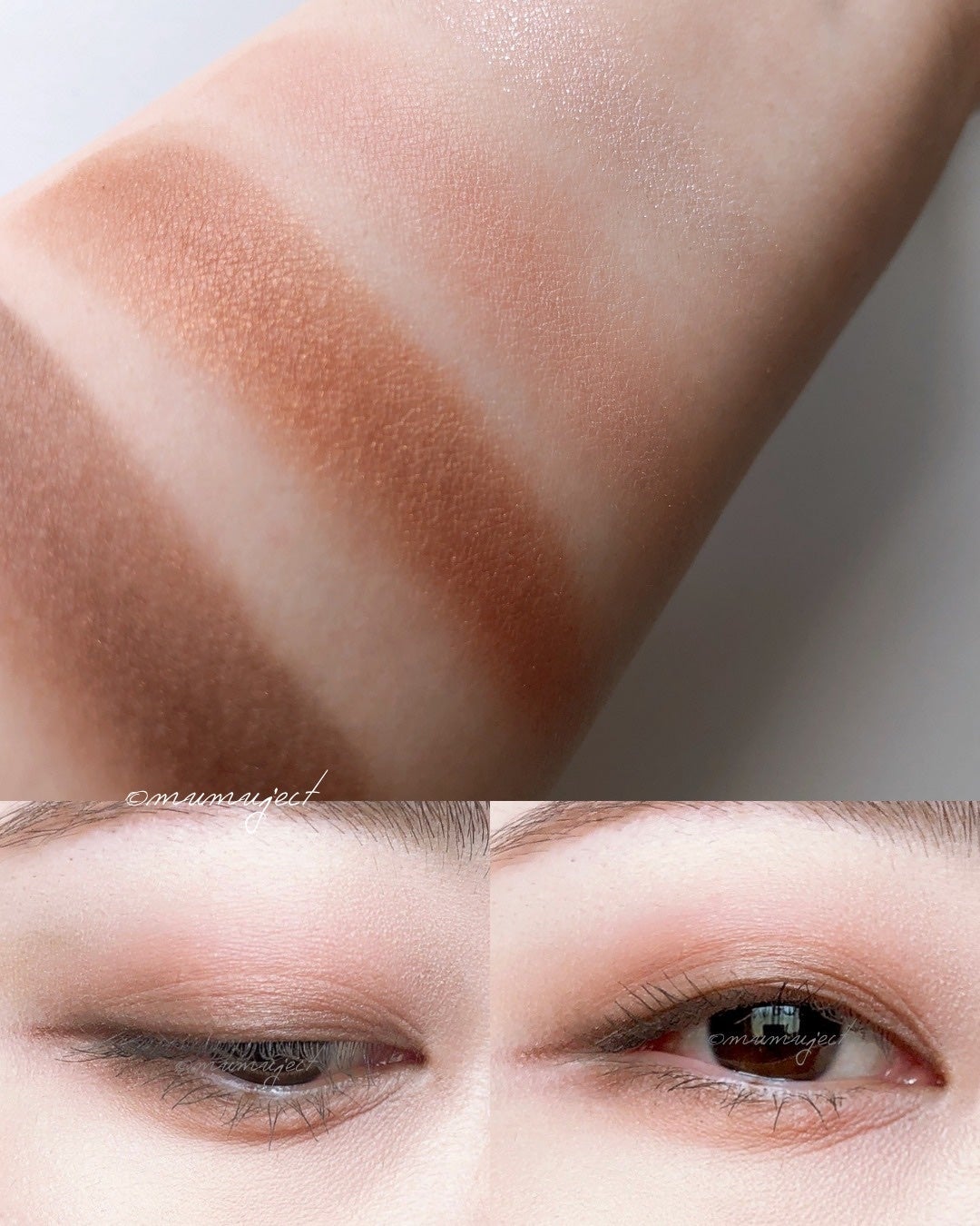 レイヤードアイズ/KiSS/アイシャドウパレットを使ったクチコミ(6枚目)